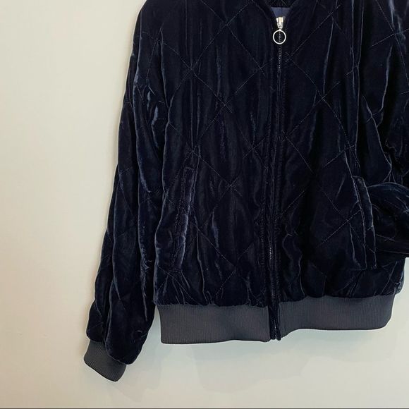 FRANK AND OAK quilted velvet jacket - Picture 6 of 13